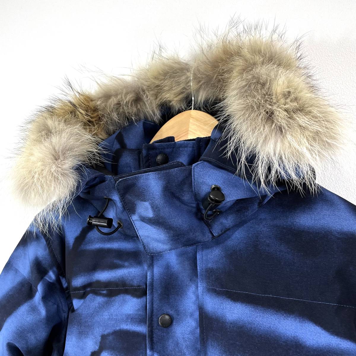 希少 限定品】CANADA GOOSE M ダウンジャケット WYNDHAM PARKA 3808MA 