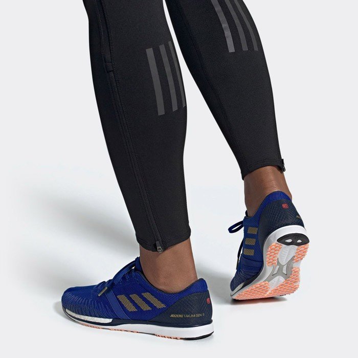アディダス 24.5cm アディゼロ タクミ セン 5 定価17600円 adizero