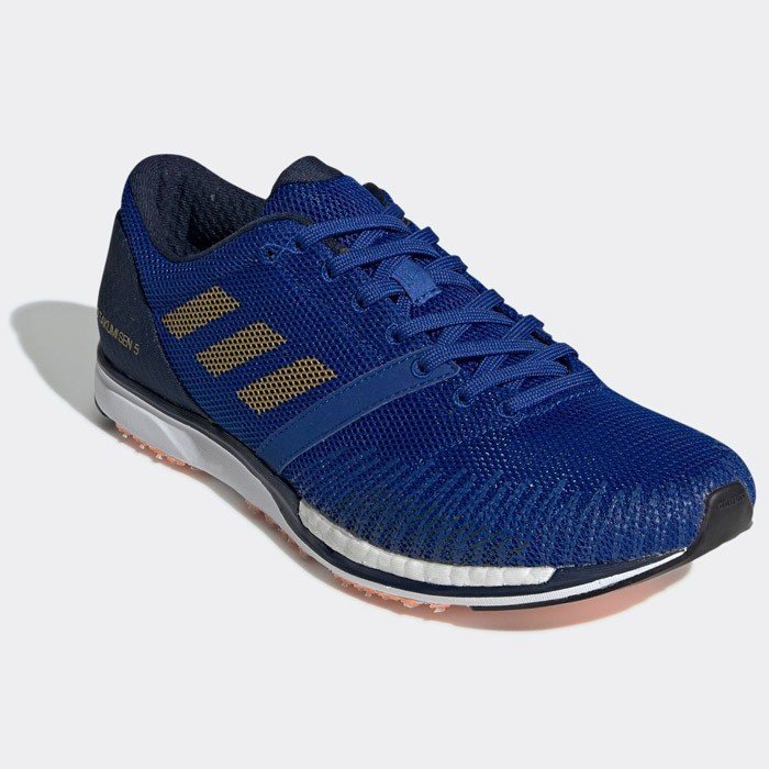 アディダス 24.5cm アディゼロ タクミ セン 5 定価17600円 adizero