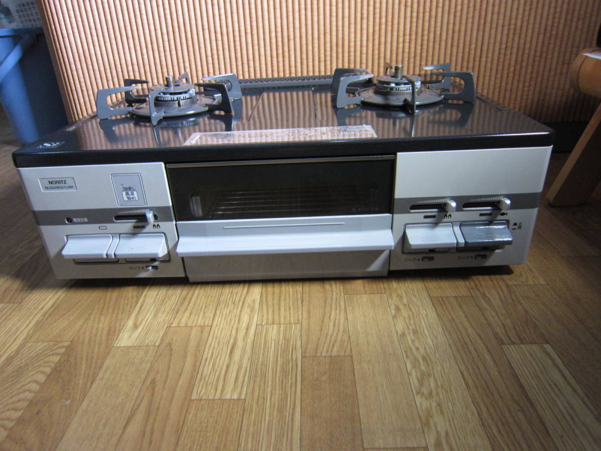 ノーリツ NLG2280Q1LGM ガステーブル nlg2280q1lgmの通販 ガスコンロ 