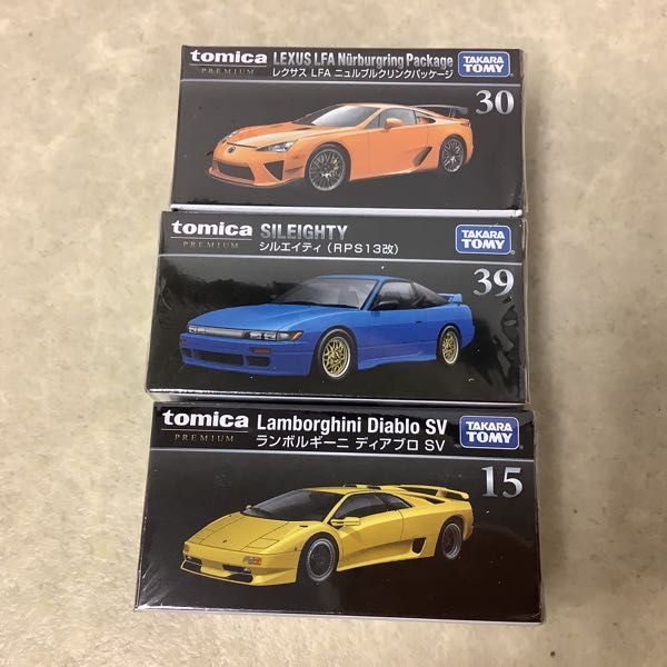 トミカプレミアム　レクサス　LFA 4台セット　未開封 トミカプレミアム レクサス LFA 4台セット 未開封 トミカプレミアム