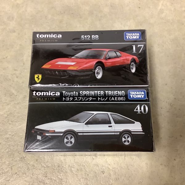 トミカプレミアム レクサス LFA 4台セット 未開封 トミカプレミアム