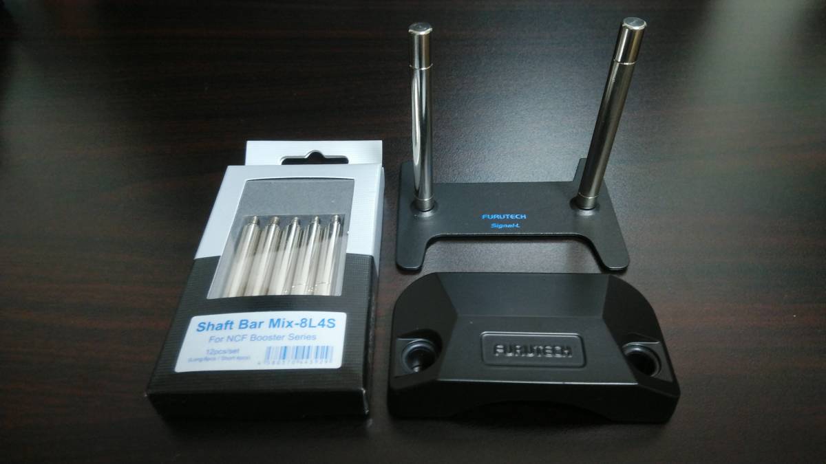 NCF Furutech Booster - FURUTECH Booster-Signal-L プラグホルダー 