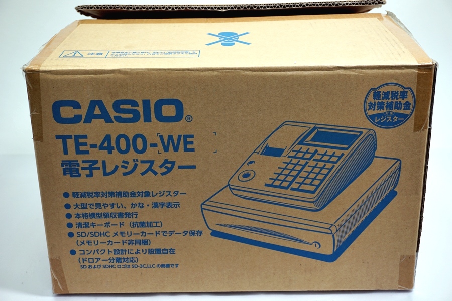 東京)CASIO カシオ TE-400 電子レジ 名 【公式通販】
