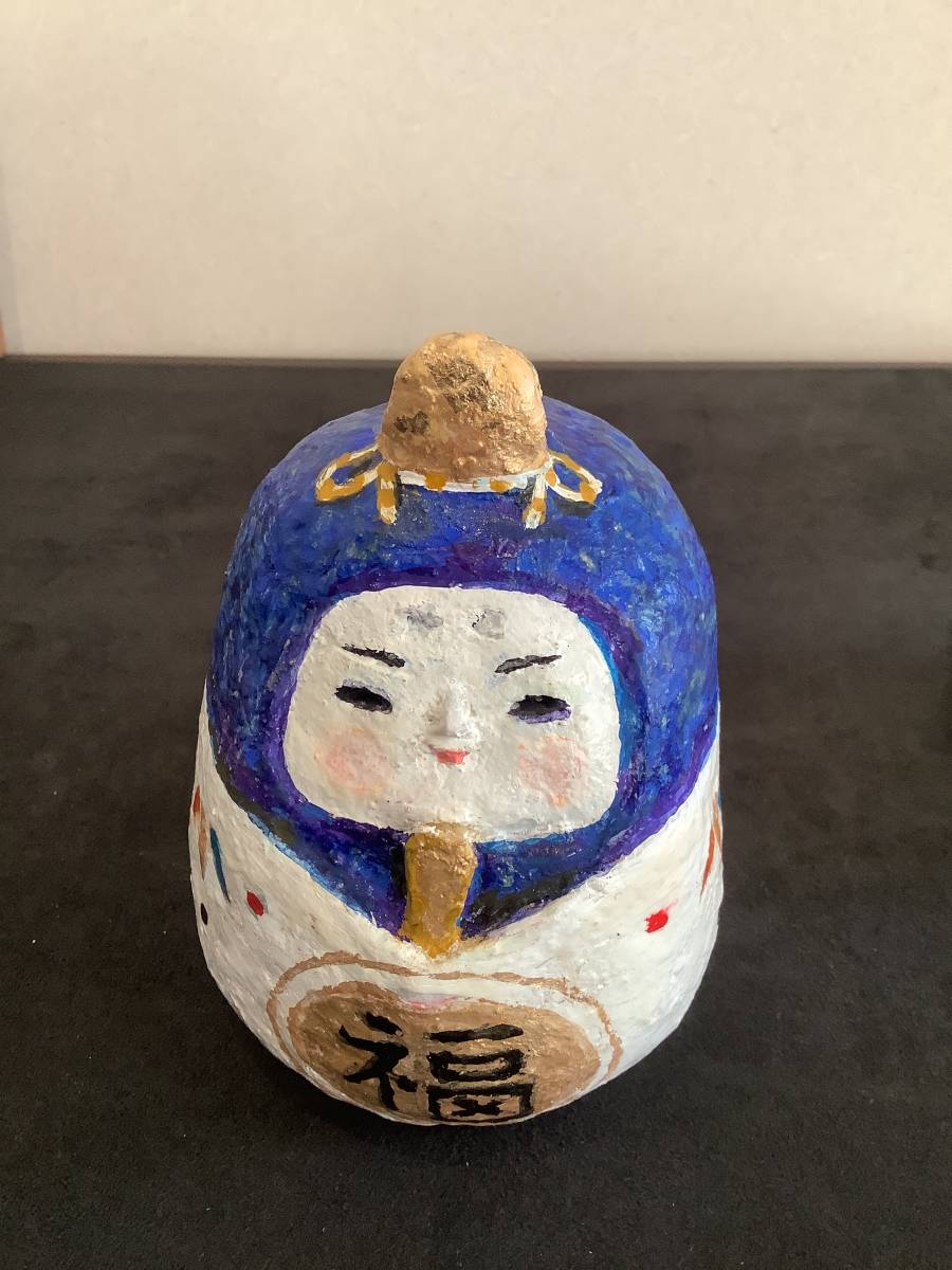 ☆真作☆ 童画作家 林義雄 作 陶人形 童塑 雛人形 共箱 林義雄