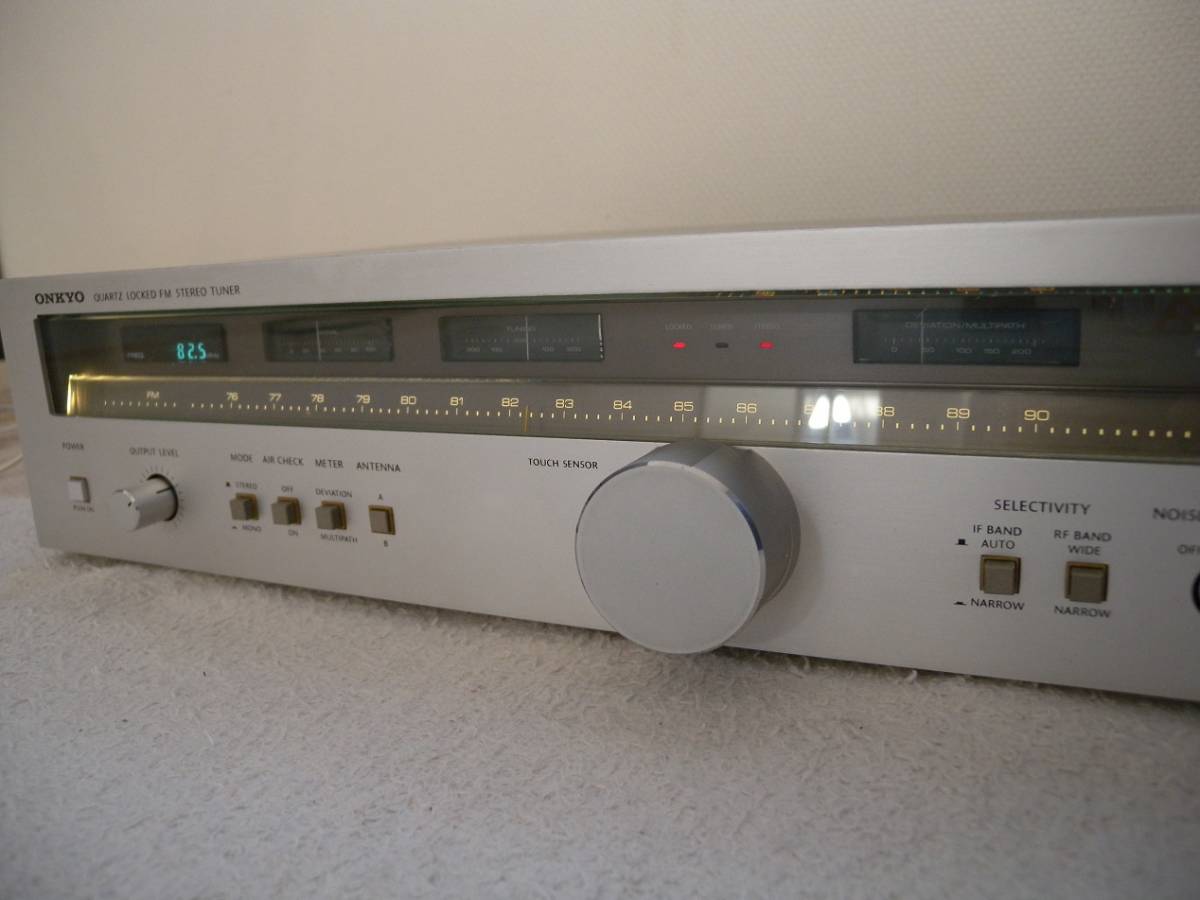 名機！！ ONKYO Integra T-419 高級チューナー 当時 150,000円 
