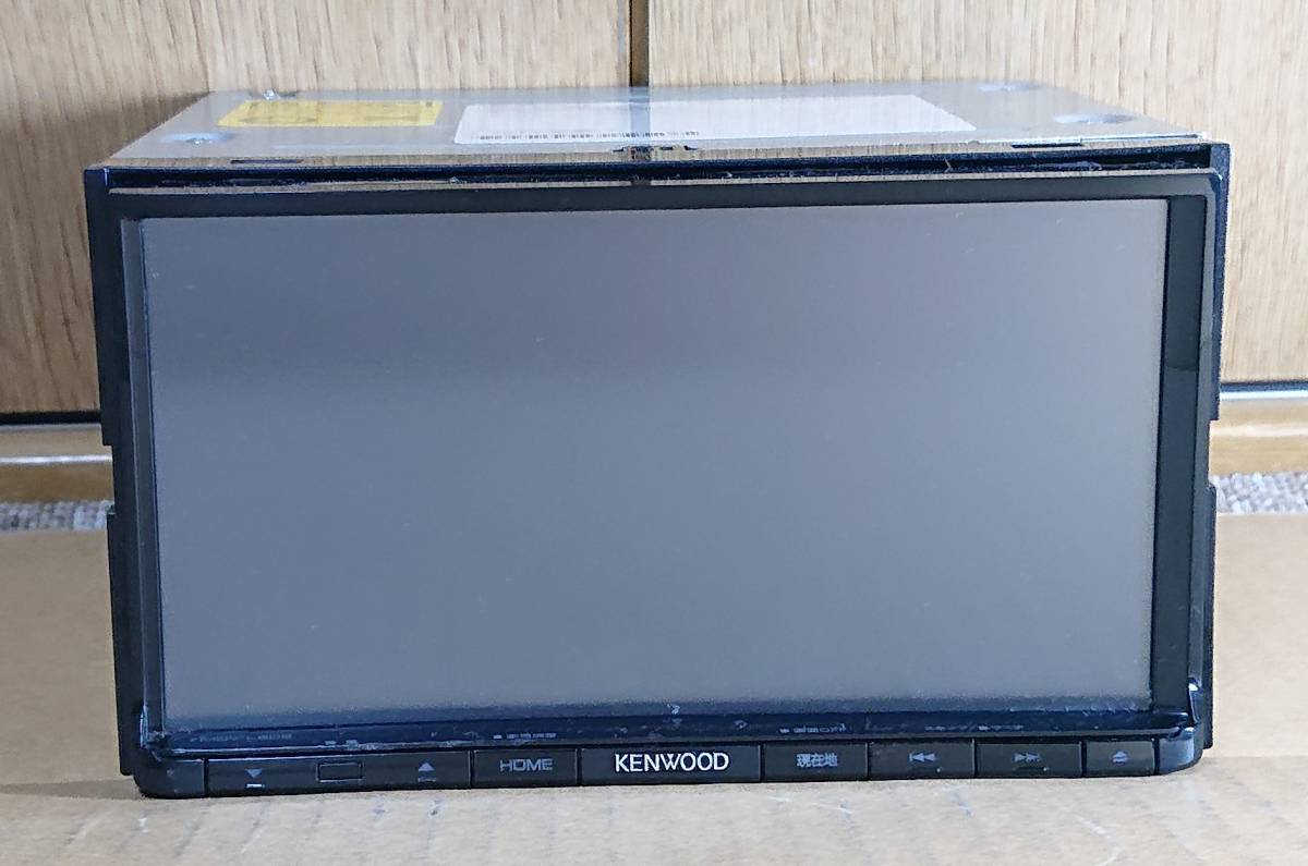 地図最新 2021年秋版 KENWOOD 彩速ナビ MDV-L502 オービスデータ入り 