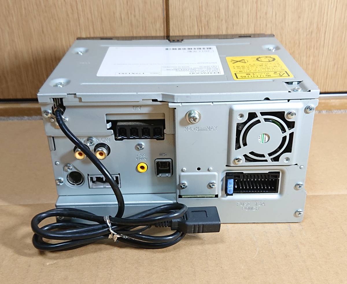 地図最新 2021年秋版 KENWOOD 彩速ナビ MDV-L502 オービスデータ入り 