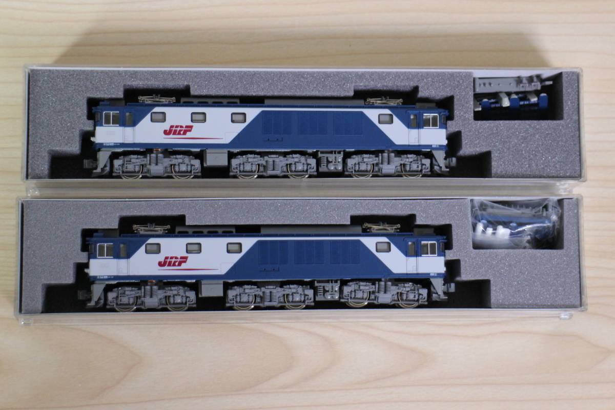 中古品】EF64-1000 JR貨物新更新色 2両【KATO】 Nゲージ 鉄道模型