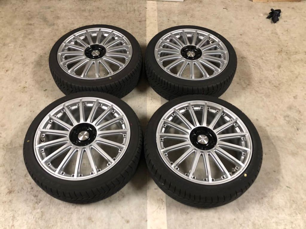 ロクサーニ☆シュナーベル☆225/40/R19☆19インチ☆7.5J☆5穴☆114.3 