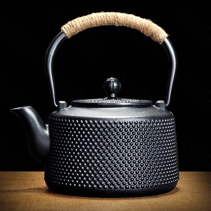 新品、未使用、タグ付 南部秀山 佐藤秀次郎造 12型アラレ 鉄瓶 南部