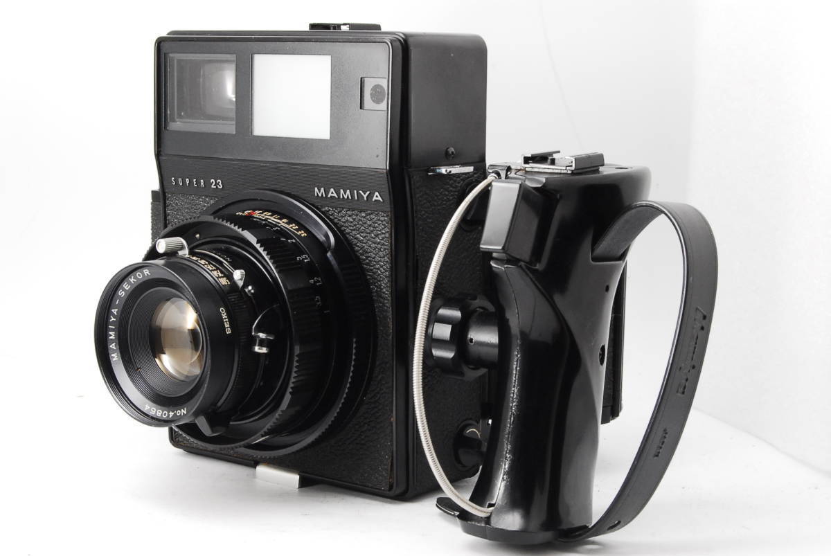 マミヤ SUPER23 中判カメラ セコール 100mm フィルムカメラ ☆MAMIYA マミヤ☆SUPER 23 中判フィルムカメラ / MAMIYA-SEKOR 100mm