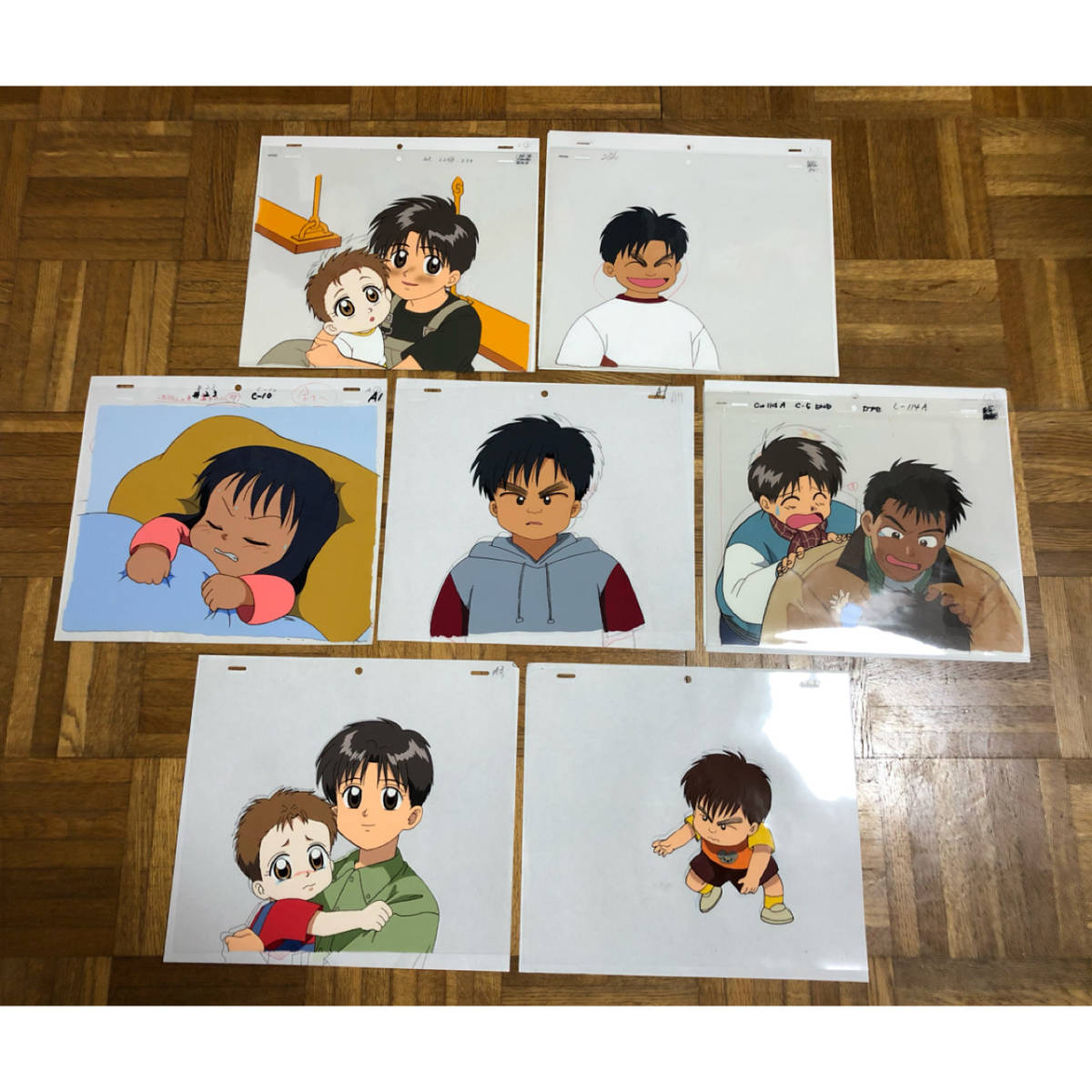 0111 101 セル画 原画 赤ちゃんと僕 テレビアニメ 7枚セット その他 売買されたオークション情報 Yahooの商品情報をアーカイブ公開 オークファン Aucfan Com