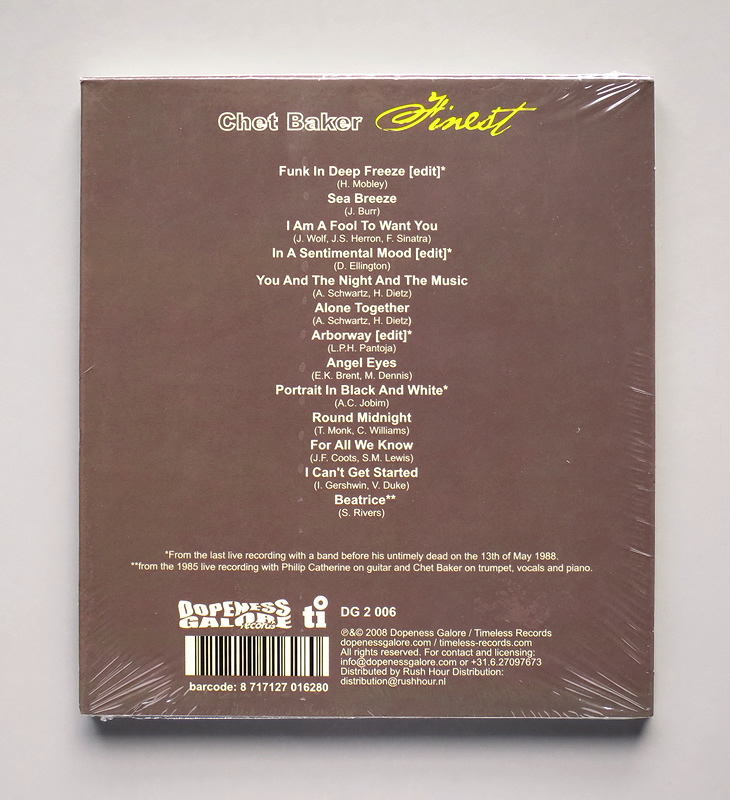 Chet - Baker | 0 Yahoo!オークション CD Various Artists Re:imagined