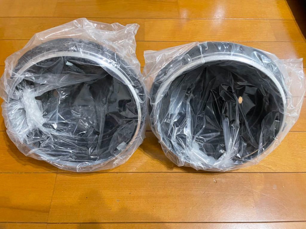 ローバーミニ ヘッドライト ボウル ／ お釜セット 2個 プラスチック製 新品 クラシックミニヘッドランプボウル 2個セット ローバーミニライト