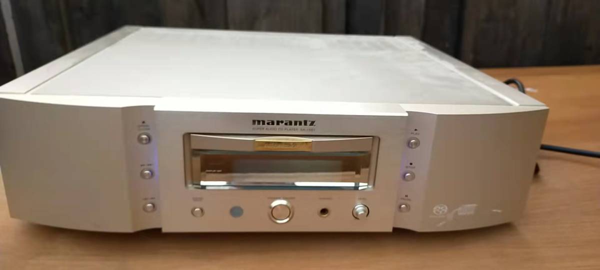 【人気セール，品質保証】 マランツ Marantz SA-15S1 SA CD プレーヤー オーディオ(マランツ)｜売買されたオークション情報、yahooの商品情報をアーカイブ公開 - オークファン マランツ