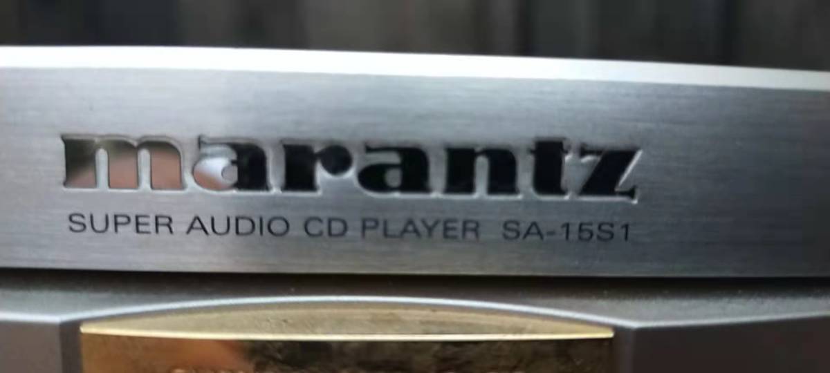 【人気セール，品質保証】 マランツ Marantz SA-15S1 SA CD プレーヤー オーディオ 