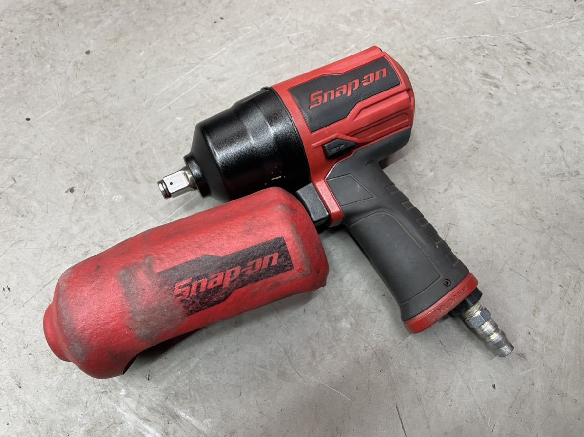 スナップオン PT850J Snap-on snapon エアインパクトレンチ レッド