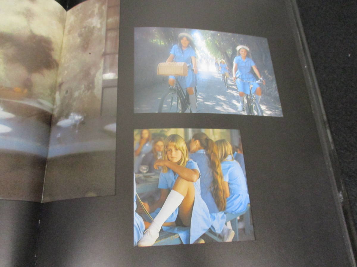 A1722☆デビッド・ハミルトン DAVID HAMILTON 写真集 L'ALBUM DE