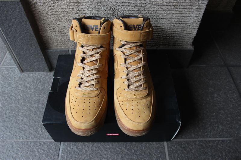中古】NIKE AIR FORCE 1 HI PREMIUM BOBBITO GARCIA 28.0cm エア 