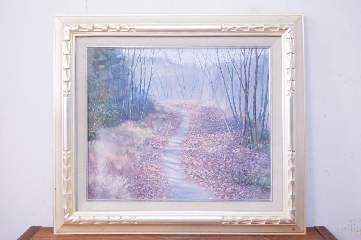 西山 晋の油絵
