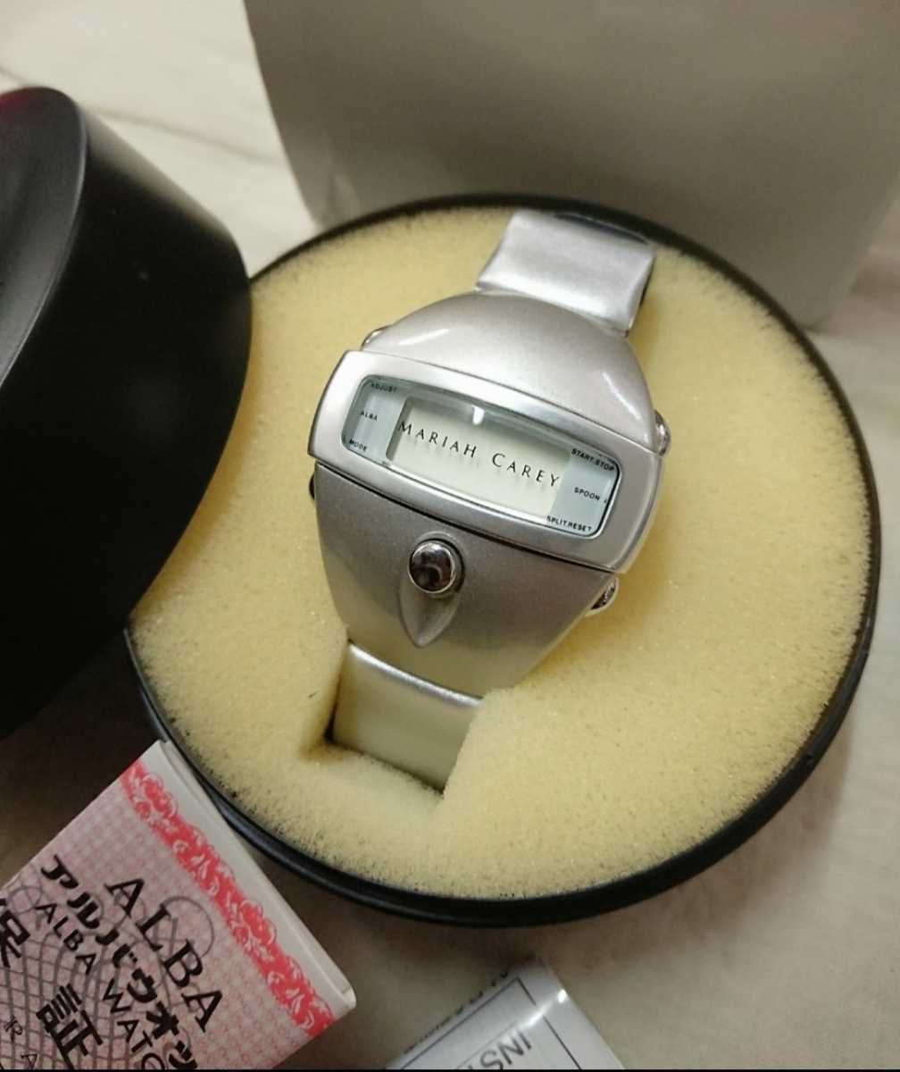 新品☆ヴィンテージ セイコー ALBA SPOON スプーン 限定 絶版 マライア 