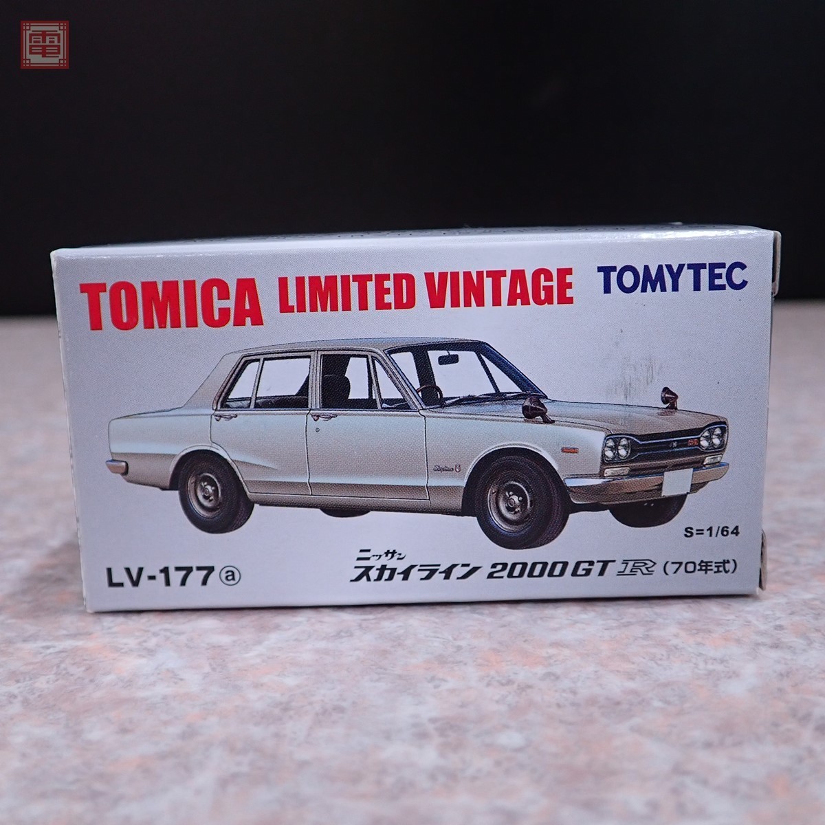 LV-177a | トミカリミテッドヴィンテージ スカイライン2000GT-R 70年式（銀） 製品をさがす 2000GT-R 70年式 スカイライン TLV-177a トミカ tomica 日産 NISSAN TOMICA リミテッドヴィンテージ