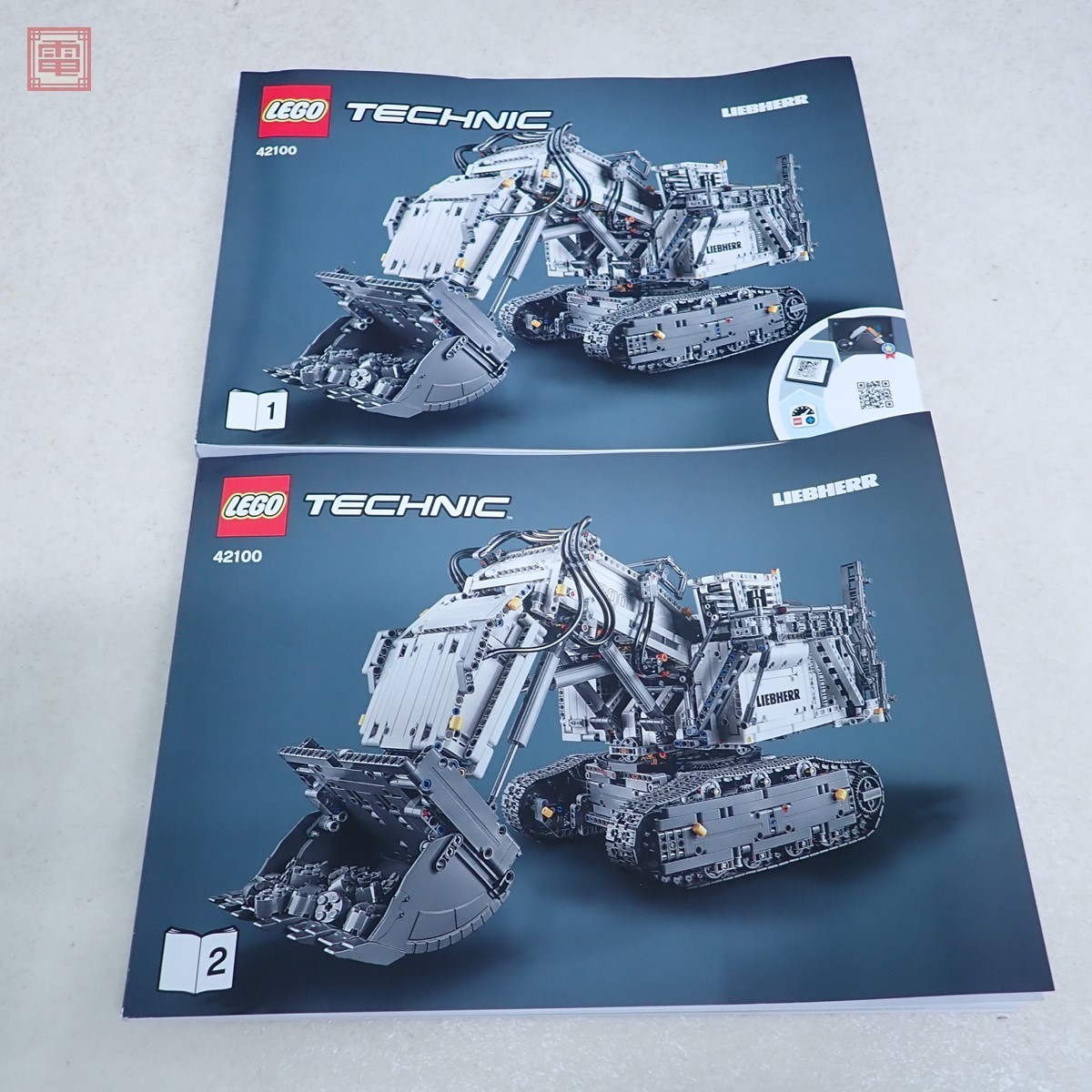LEGO TECHNIC 42100 Liebherr R 9800 Excavator SPEED BUILD - YouTube