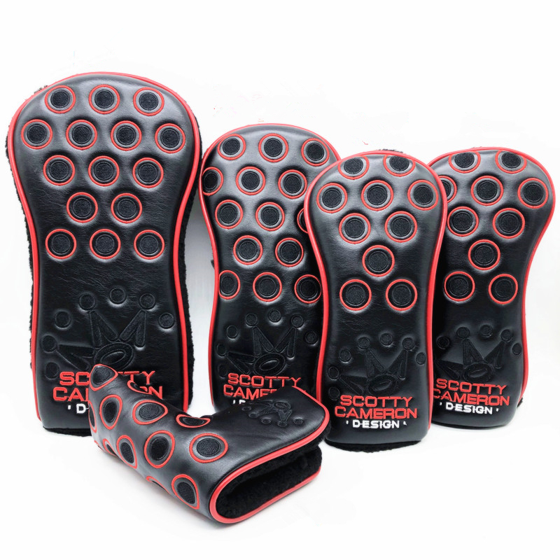 Scotty Cameron パター用ヘッドカバー 2点セット スコッティキャメロン