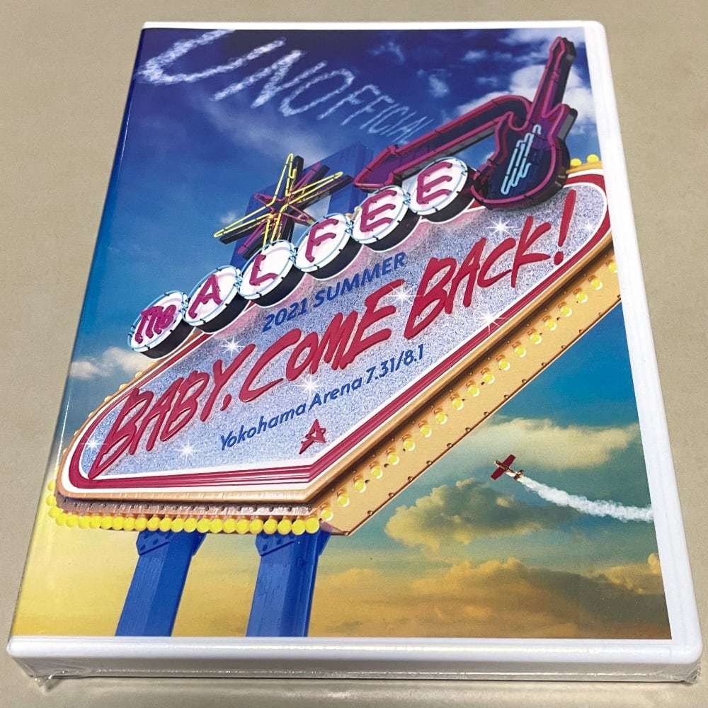 ALFEE THE Summer 0 Come Baby, Back！ COME 31. July. 2021」 - BACK