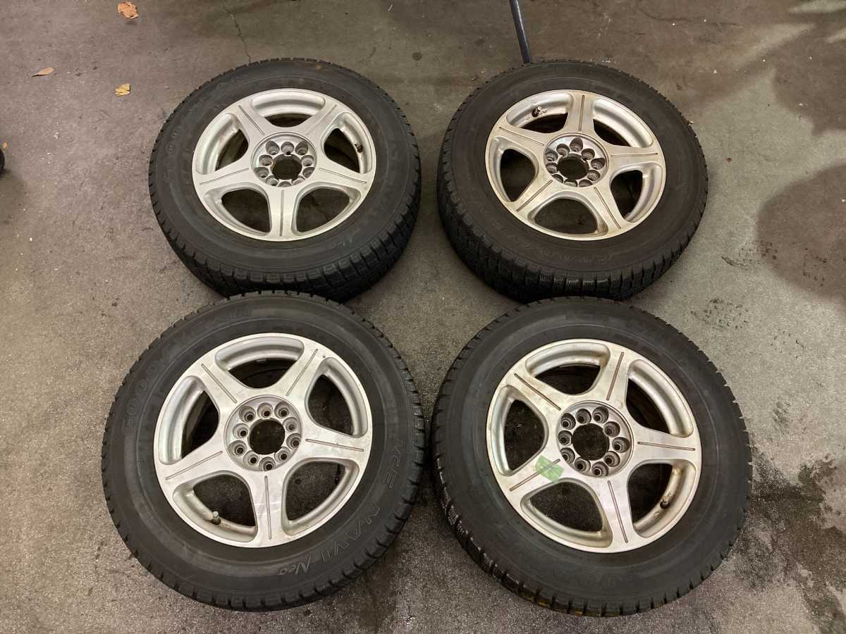  2022初処分￥１スタ KOSEI JAPAN 銘柄不明アルミ 6J ET58 マルチPCD グッドイヤー ICE NAVI NEO 195/65R15 4本セット(スタッドレスタイヤ)｜売買されたオークション情報、yahooの商品情報をアーカイブ公開 - 5穴