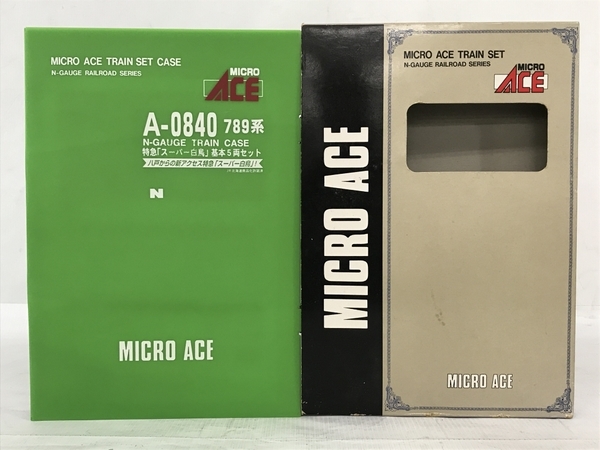 MICRO ACE A-0840 789系 特急スーパー白鳥 基本5両セット 789系