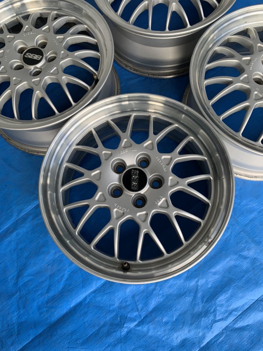 日産 純正 BBS 16インチ 6.5J 4本 5穴 114.3 ホイール