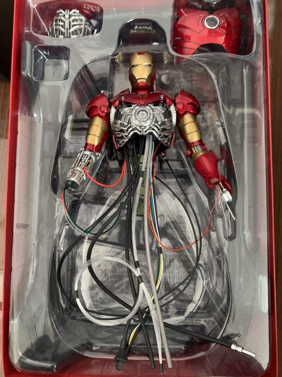 アイアンマン マーク3 CONSTRUCTION VERSION 1/6ジオラマ ホットトイズ