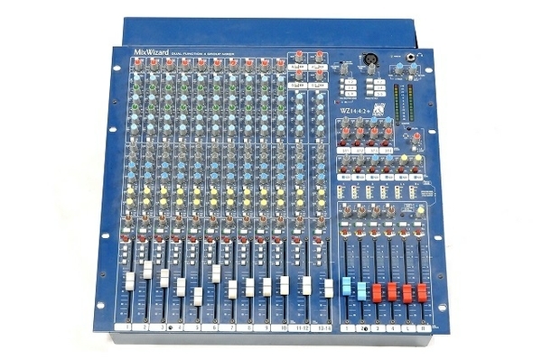 ALLEN&HEATH アレンアンドヒース Mix Wizard WZ14:4:2+ アナログ