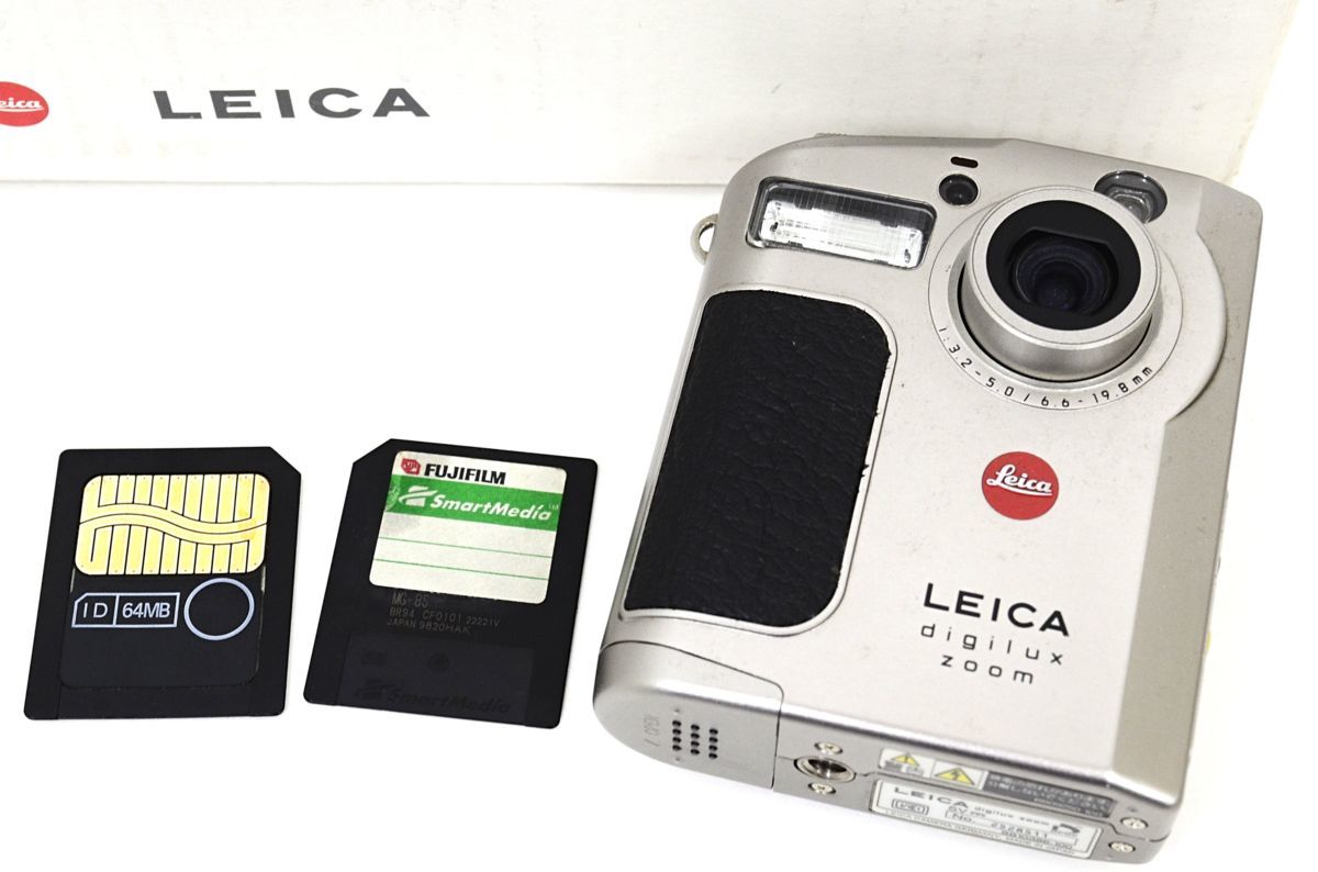 LEICA digilux zoom デジタルカメラ ジャンク扱い【k72k-2161】 【公式 