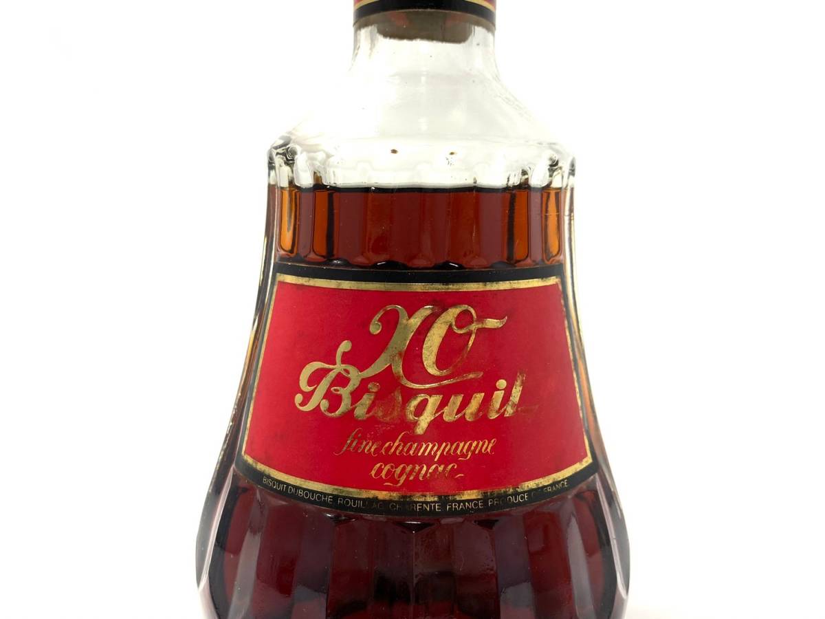 未開栓】Bisquit/ビスキー XO Fine Champagne ブランデー 700ml 40% お