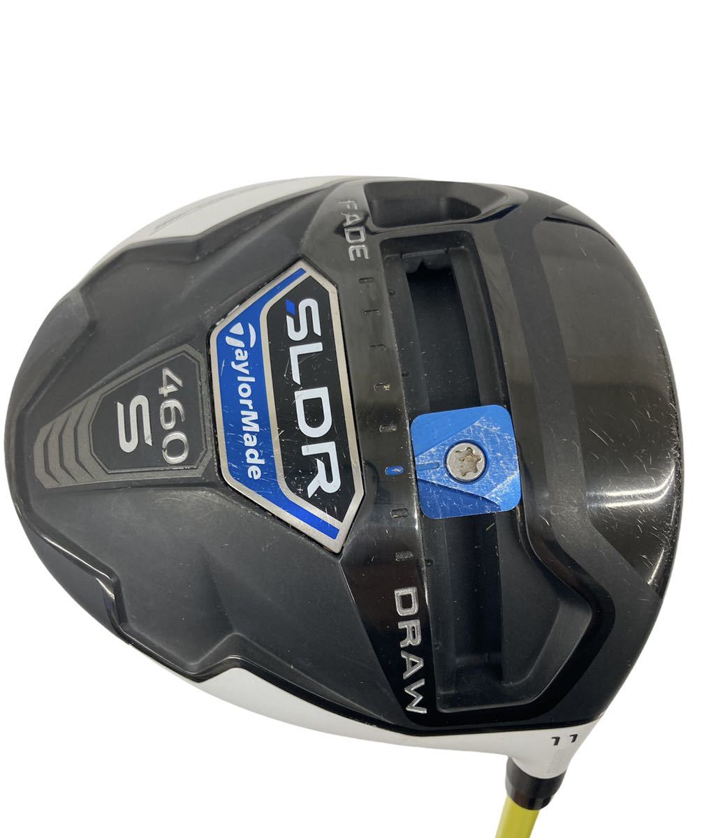 【人気，格安】 TaylorMade テーラーメイド SLDR 460 S ドライバー 11度TOUR AD MT-6 フレックス SR 管010101(フレックス SR)｜売買されたオークション情報、yahooの商品情報をアーカイブ公開 - オークファン 男性右きき用