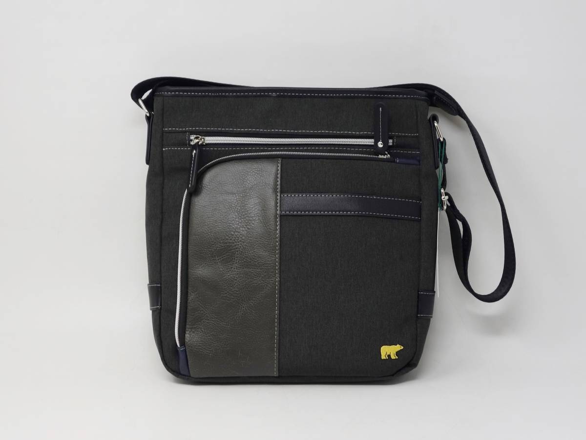 Golden Bear ゴールデンベア ショルダーバッグ ブラック 954120(ショルダーバッグ)｜売買されたオークション情報、yahooの