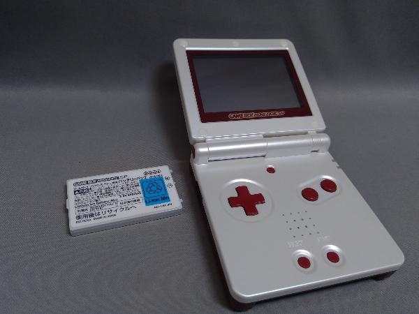 ジャンク ゲームボーイアドバンスSP 動作未確認 バッテリー付属