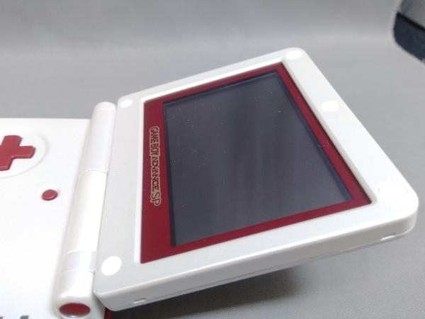 ジャンク ゲームボーイアドバンスSP 動作未確認 バッテリー付属