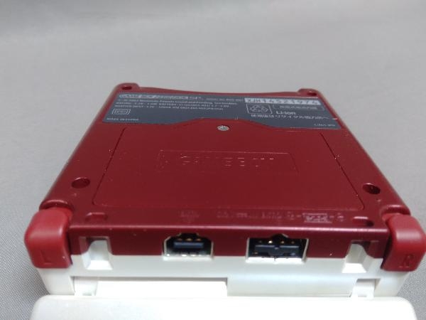 アドファミ　ゲームボーイアドバンス／アドバンスSP専用動作未確認ジャンク品 ジャンク ゲームボーイアドバンスSP 動作未確認 バッテリー付属