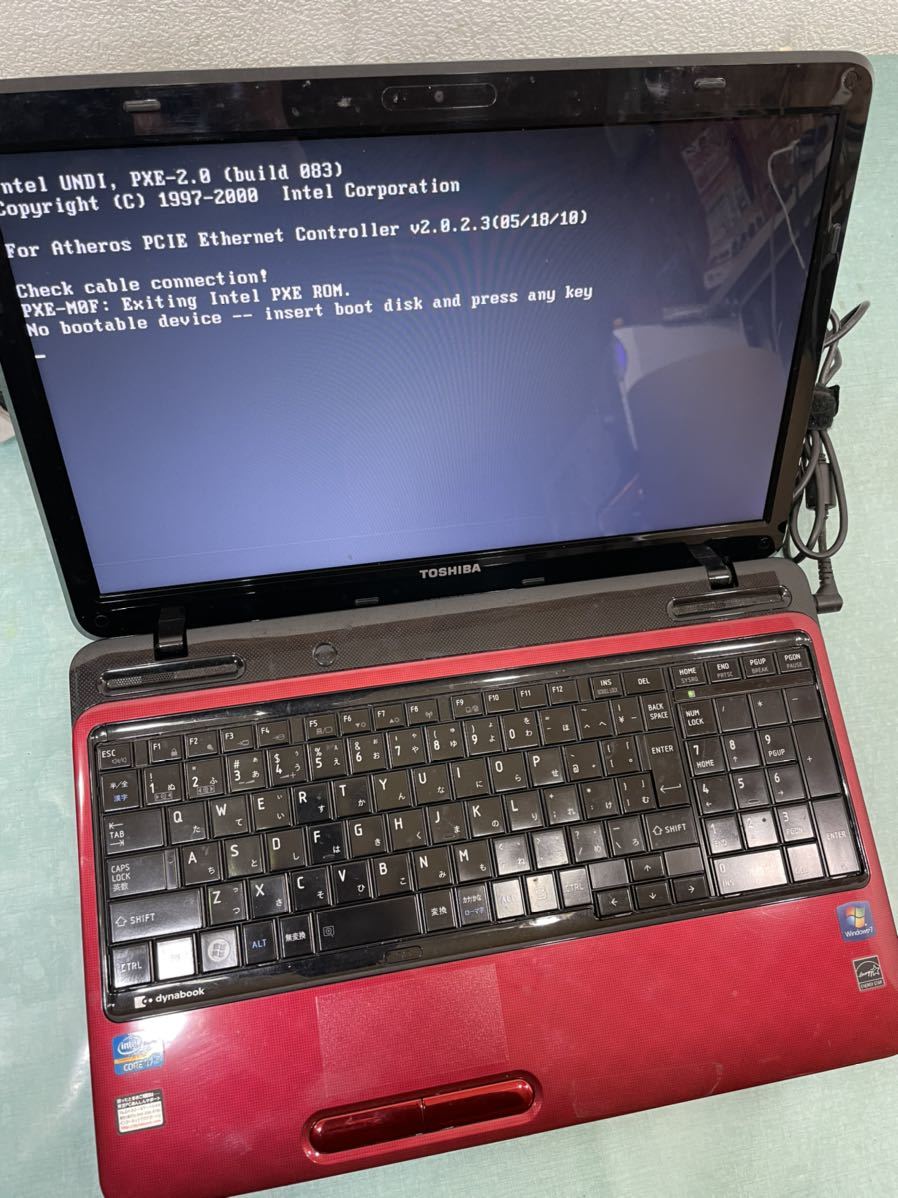  TOSHIBA dynabook T451/57DR PT45157DBFR Core i7 ノートPC(15インチ～)｜売買されたオークション情報、yahooの商品情報をアーカイブ公開 - オークファン 東芝