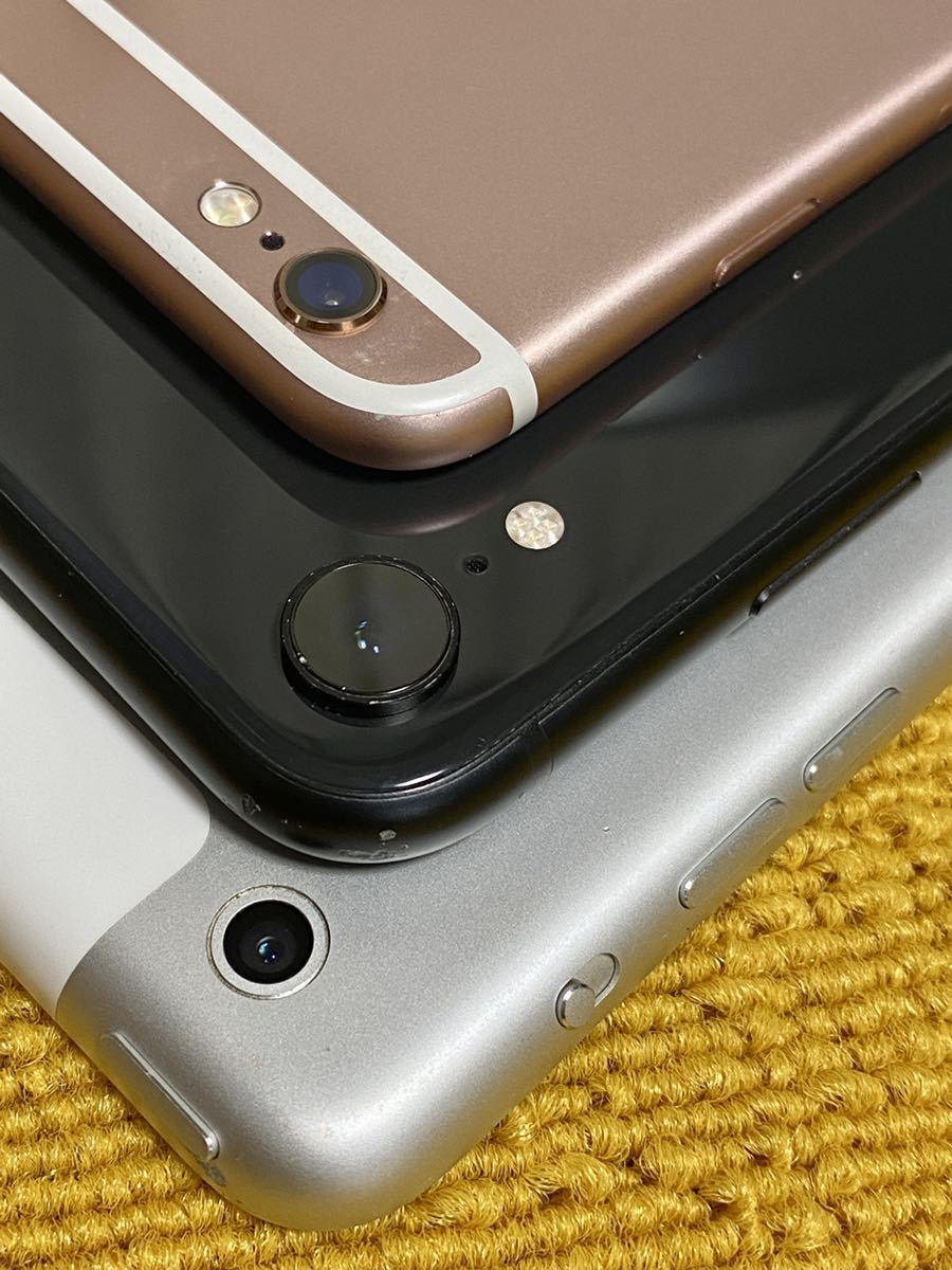 iPhone5c　iPhone6s　iPad mini (第1世代)　4台セット iPhone5c iPhone6s iPad mini (第1世代) 4台セット iPhone iPad 0