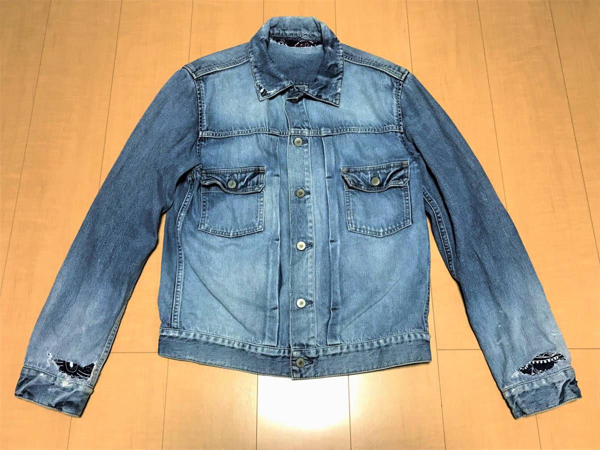 Ron Herman Denim has come up with a denim jacket with an