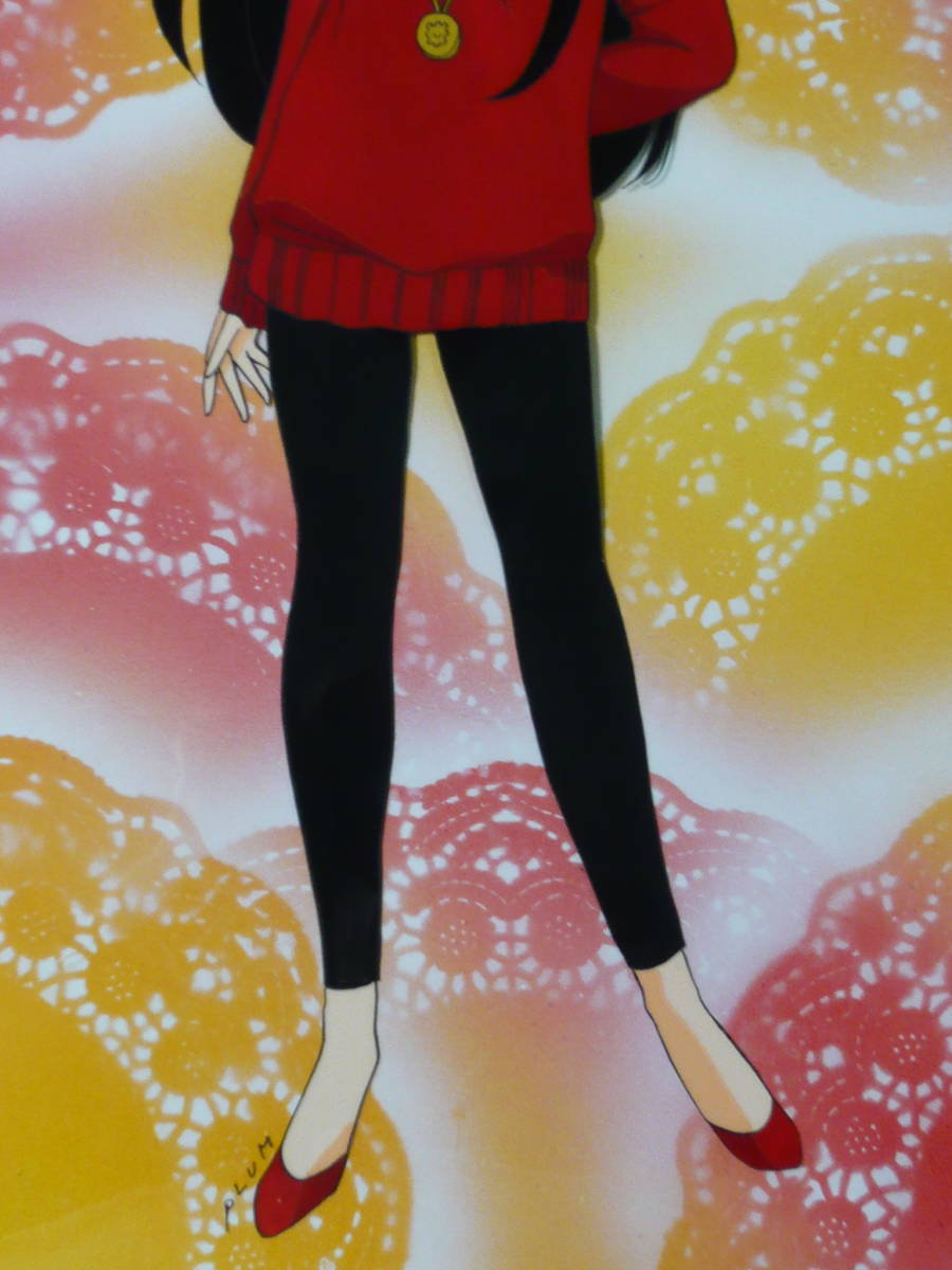 セル画 22-002 BS-01 火野レイちゃん 私服も情熱の赤が大大好き 美少女