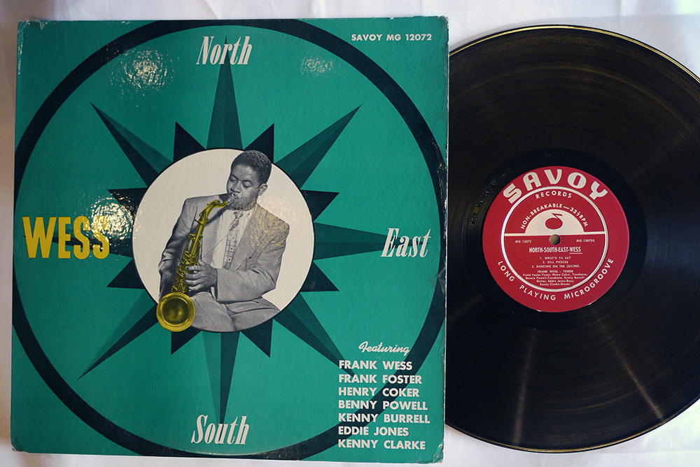 最新作，新作登場 US ORIGINAL FRANK WESS/NORTH SOUTH EAST WESS/SAVOY MG 12072(ジャズ一般)｜売買されたオークション情報、yahooの商品情報をアーカイブ公開 - オークファン ジャズ一般