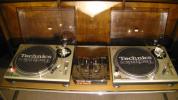 Technics/テクニクス SL-1200MK3D S×2台+ミキサー DJセット ターン