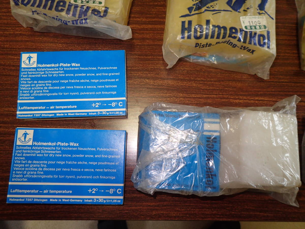 スキーワックス 10点まとめて スキー SWIX スポーツ店在庫品 新品