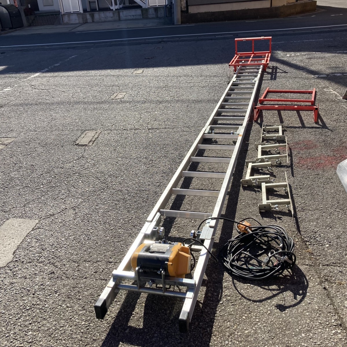  品 / 店頭受取り限定 ユニパー 室内用ボード荷揚げ機 UP-624 ウィンチ:WI-62 付属多数 格安出品(その他)｜売買されたオークション情報、yahooの商品情報をアーカイブ公開 - オークファン その他
